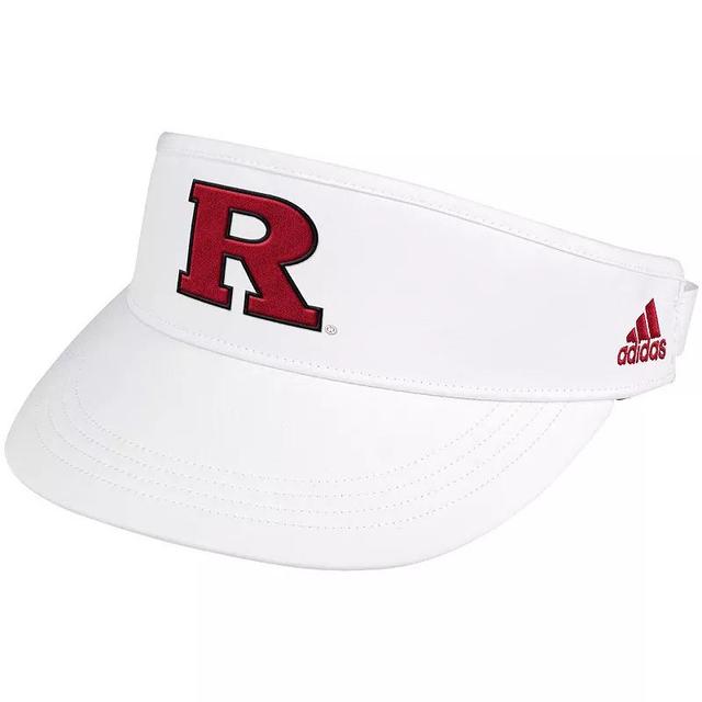 Mens adidas Rutgers Scarlet Knights Sideline Coaches High Visor Product Image