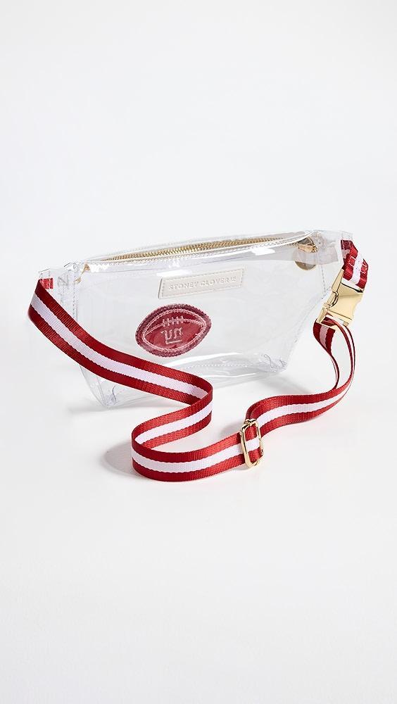 Stoney Clover Lane New York Giants Clear Fanny Pack | Shopbop Product Image