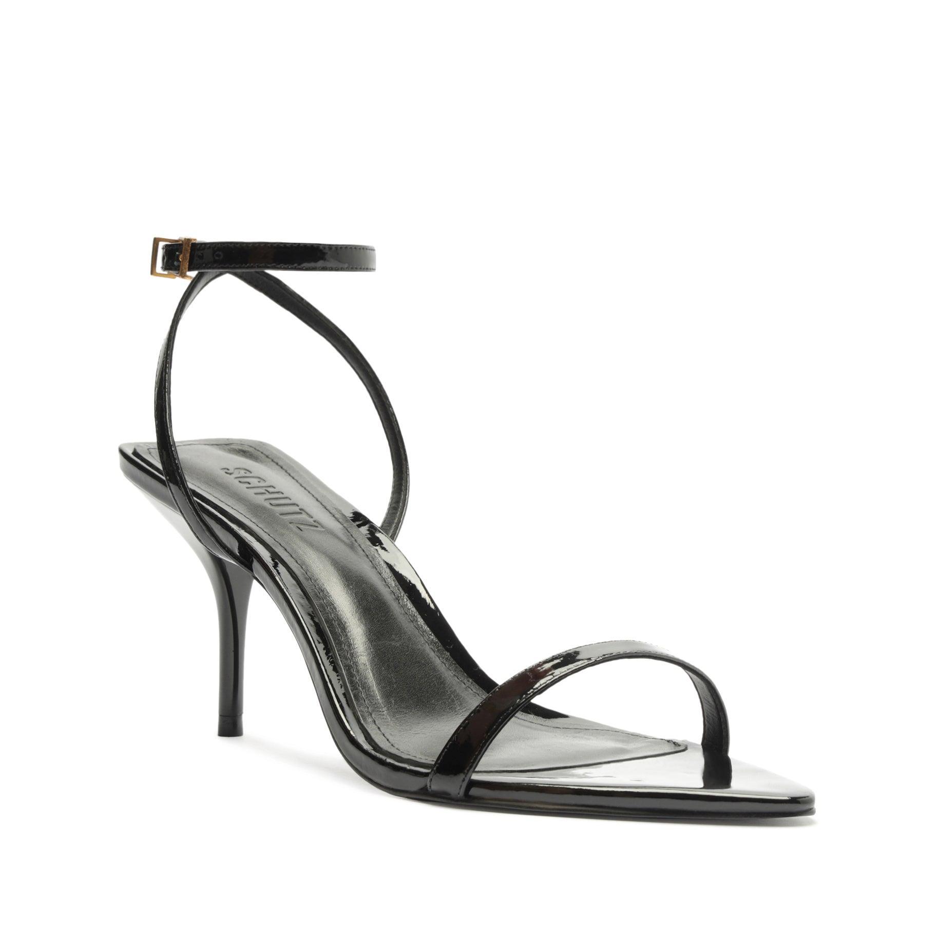 Melanie Patent Leather Sandal Female Product Image