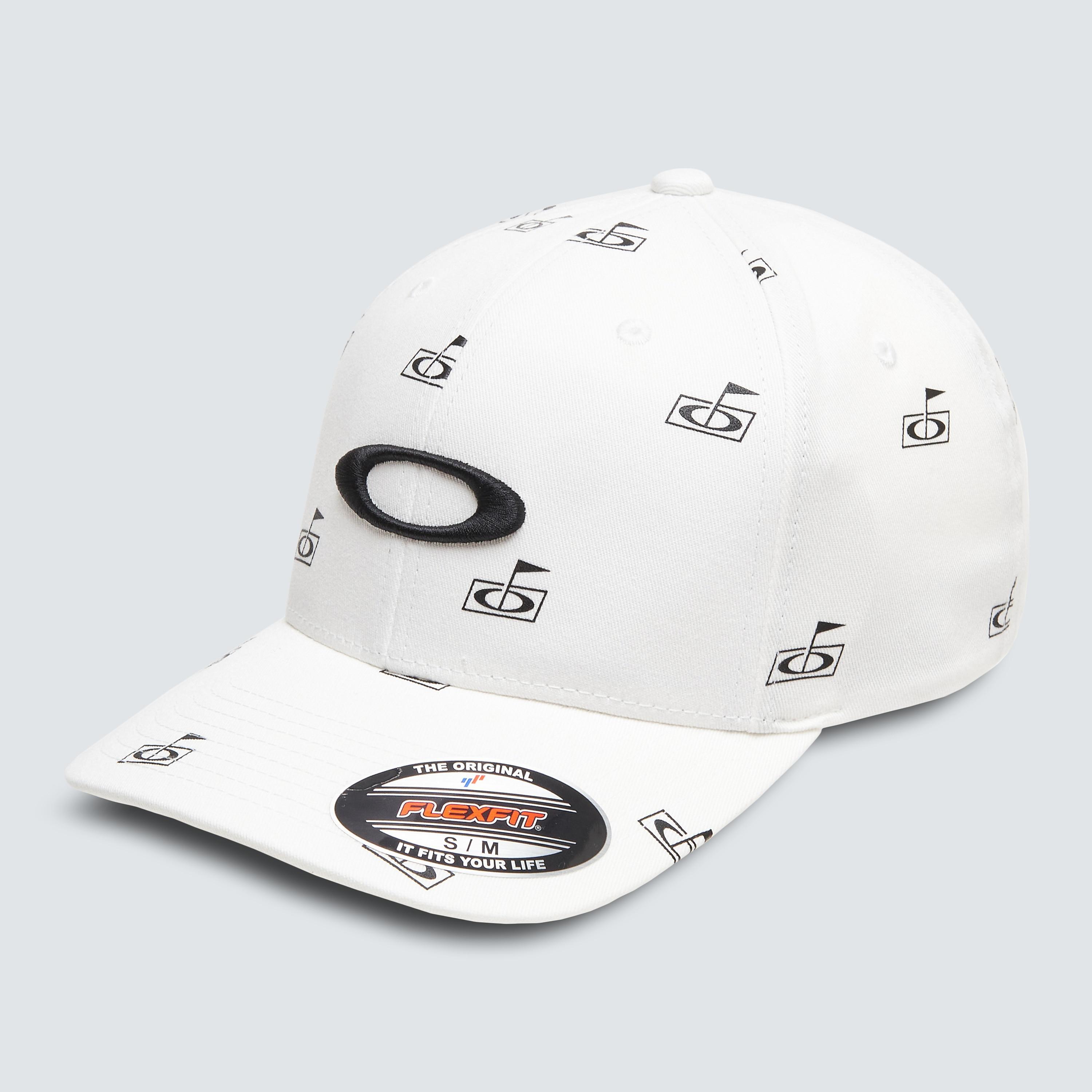 Oakley Oakley Flag Print Hat - Arctic White | Oakley® Product Image