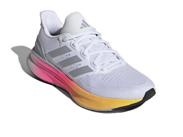 adidas Running Ultrabounce 5 Running Shoes Halo Silver/Black) Women's Running Shoes Product Image