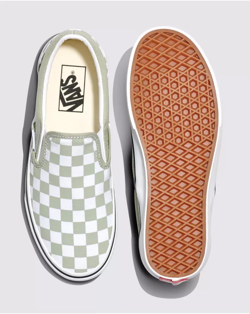 Classic Slip-On Checkerboard Shoe Product Image