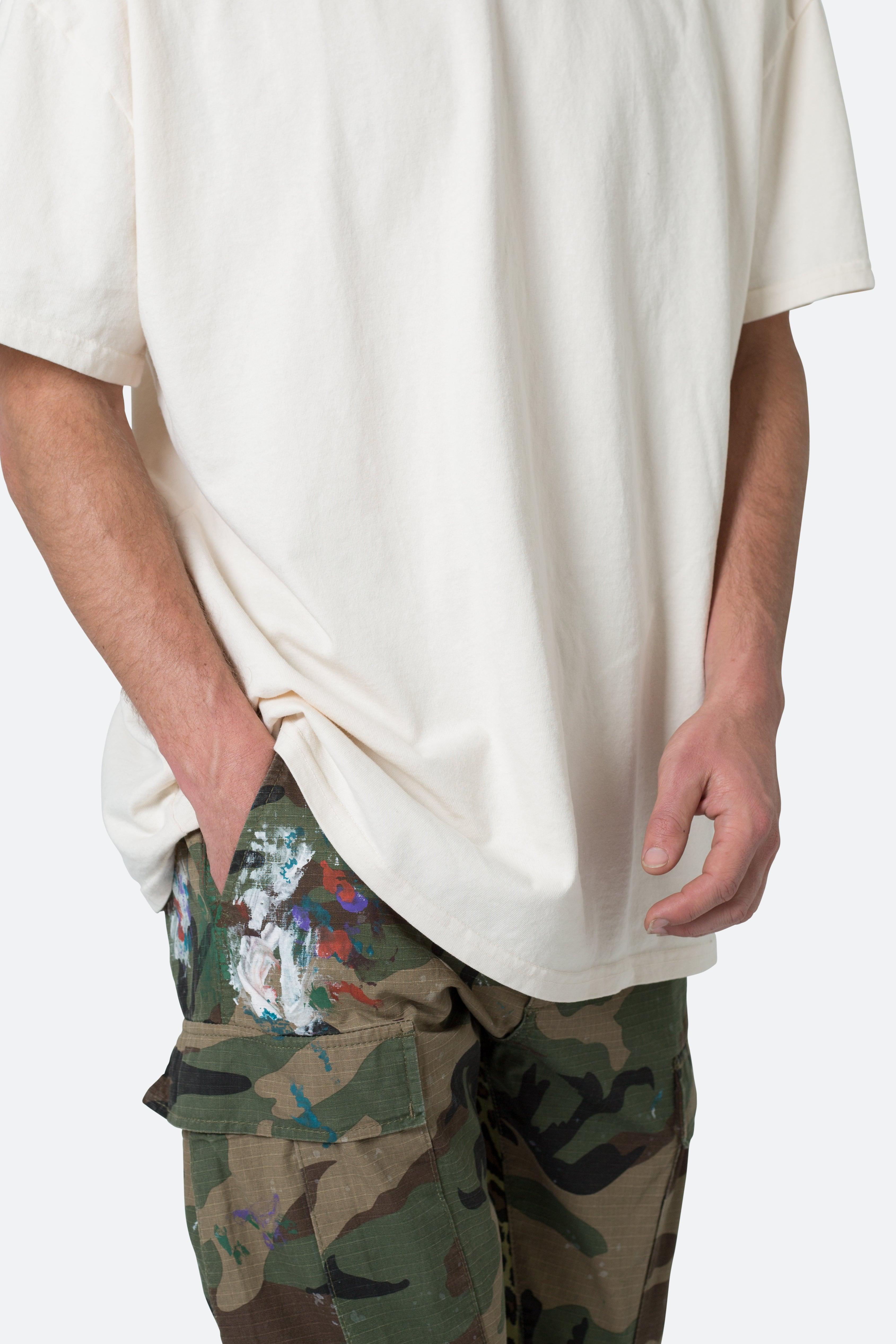 Vintage Boxy Tee - Off White Product Image