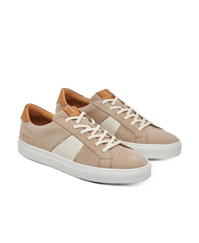 Greats Mens Royale 2.0 Leather Sneakers Product Image