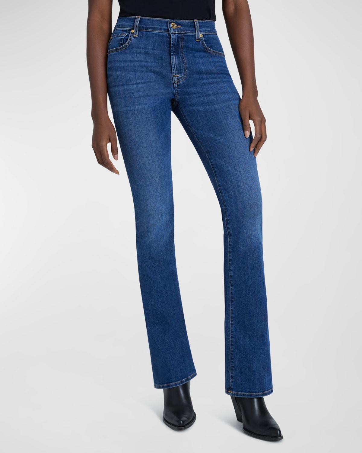 7 For All Mankind Kimmie Mid Rise Bootcut Jeans in Dutchess Product Image