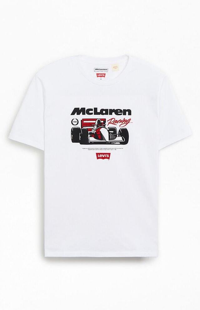 Levi's Men's x McLaren Racing Heritage T-Shirt Product Image