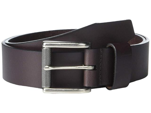 Johnston & Murphy Johnson & Murphy Roller Buckle Leather Belt Product Image