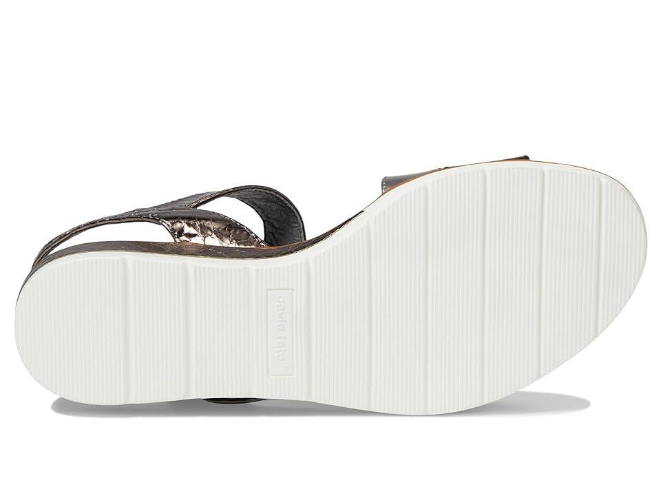 David Tate Blues Women's Sandals Product Image