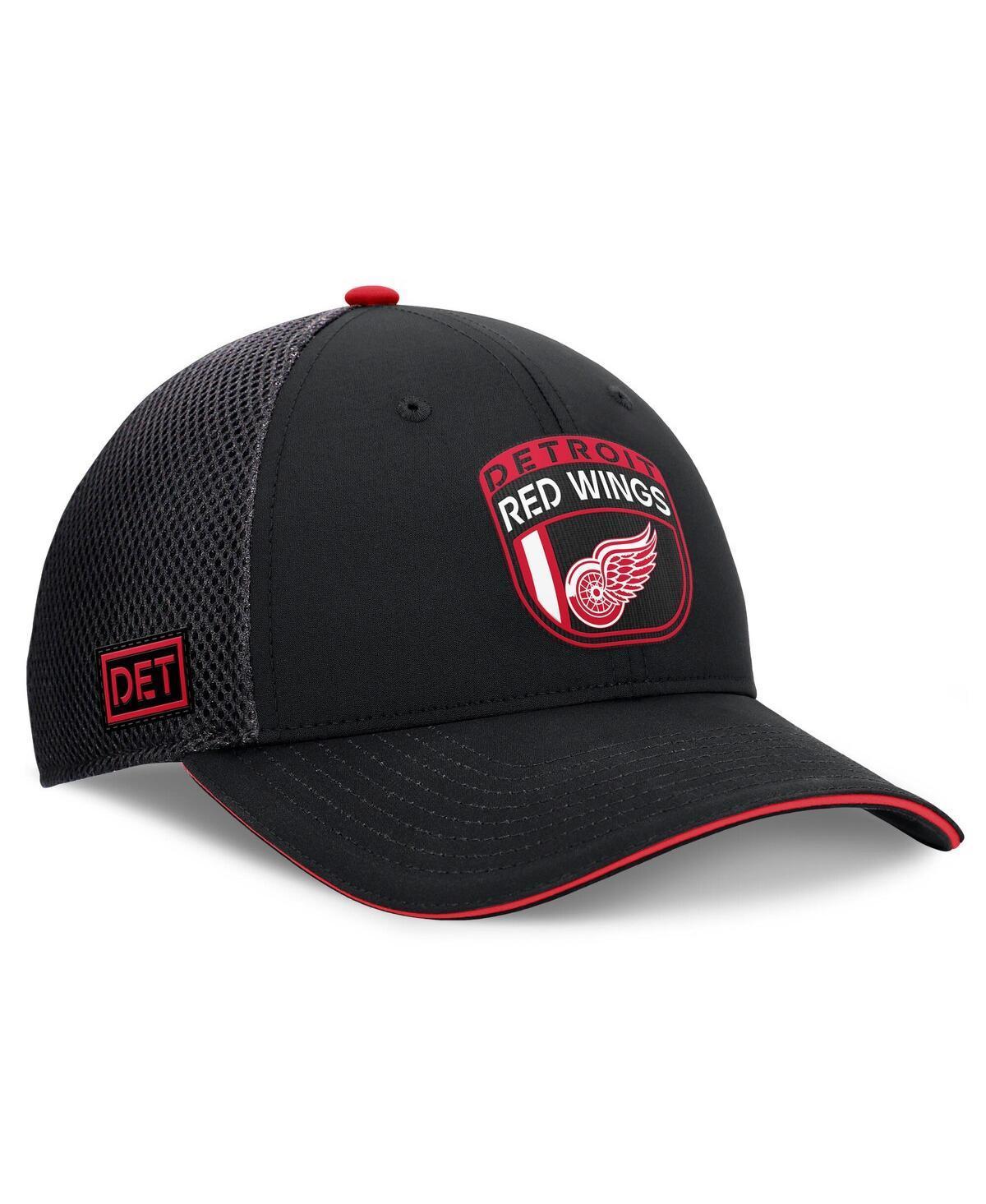 Mens Fanatics Detroit Red Wings 2024 NHL Draft On Stage Trucker Adjustable Hat Product Image