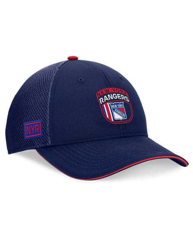 Fanatics Mens Navy New York Rangers 2024 Nhl Draft On Stage Trucker Adjustable Hat - Navy Product Image