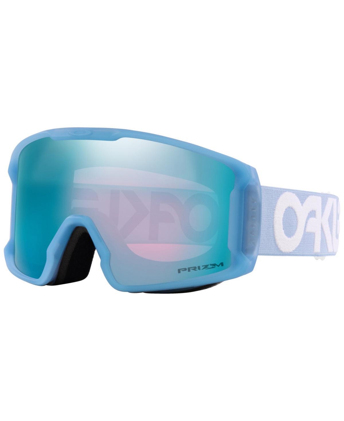 Oakley Unisex Line Miner L Snow Goggles - Matte Redline Product Image