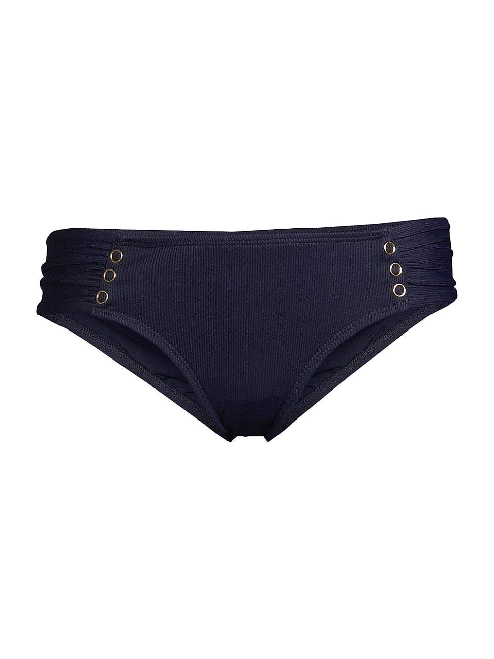 Robin Piccone Amy Side Tab Bikini Bottoms Product Image