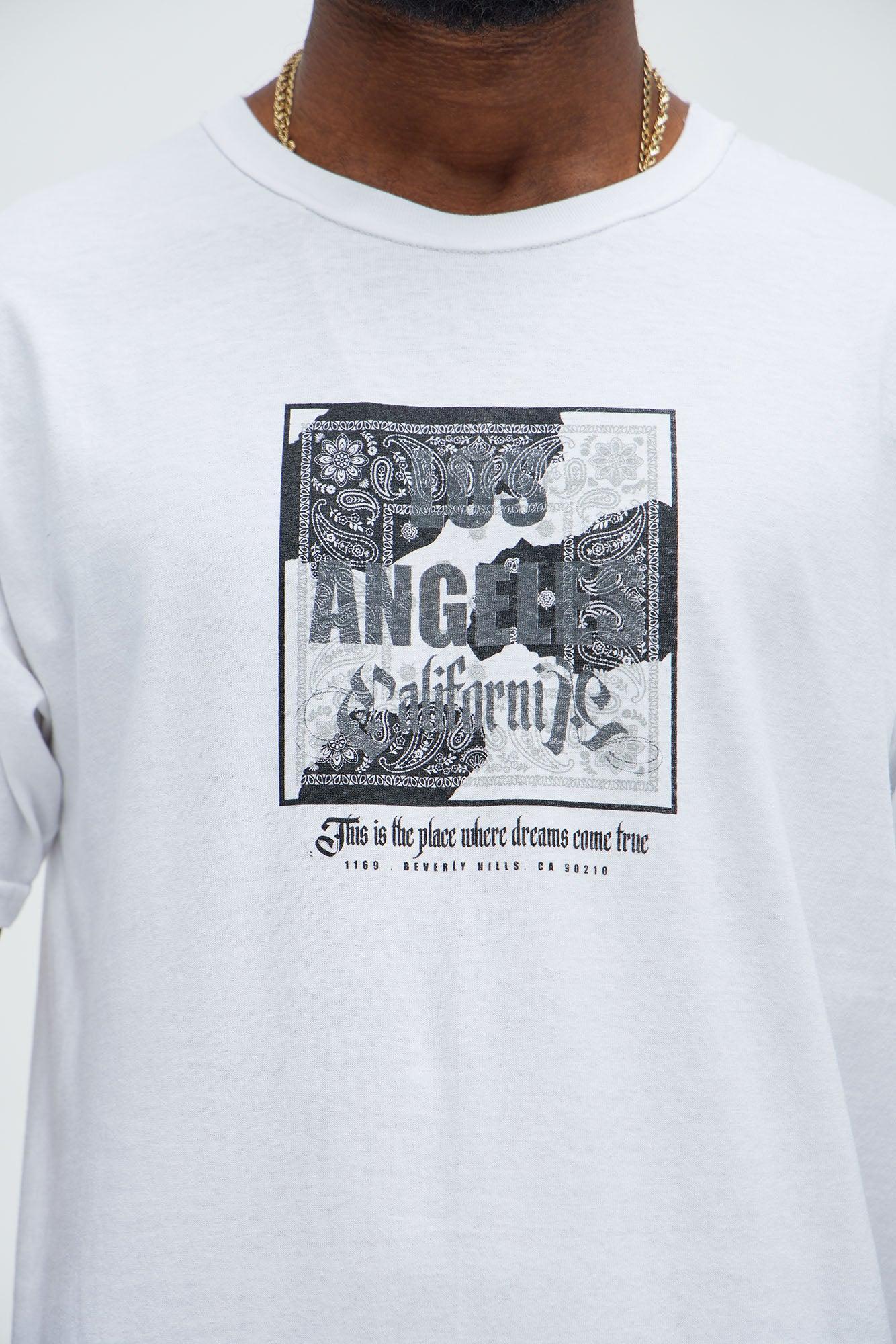 LA This Is the Place Short Sleeve Tee - White Product Image