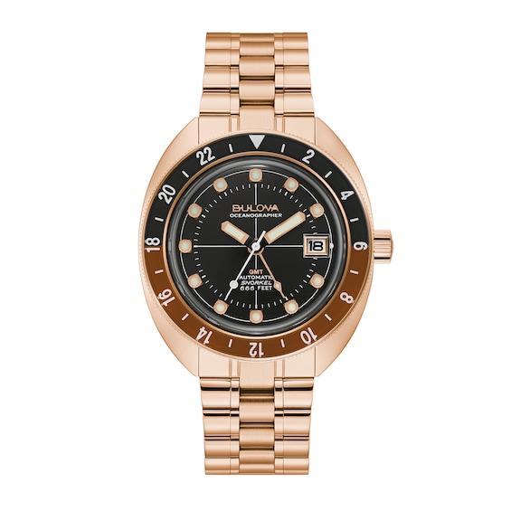 Bulova Oceanographer Gmt Watch, 41mm Product Image