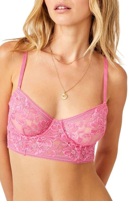 Free People Sorento Demi Longline Underwire Bra Product Image