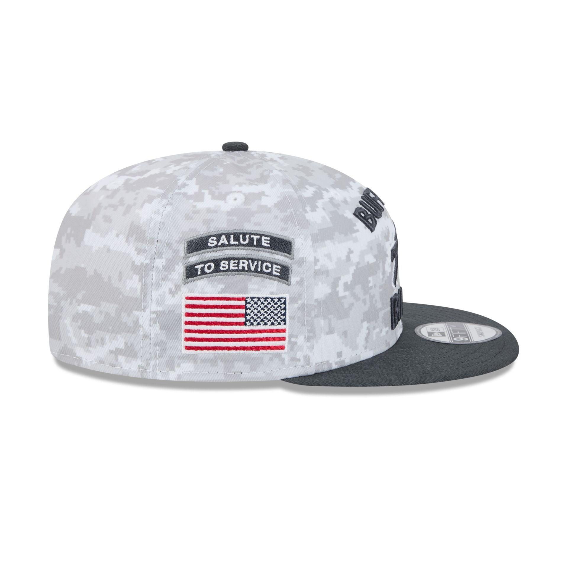 Buffalo Bills 2024 Salute to Service 9FIFTY Snapback Hat Male Product Image