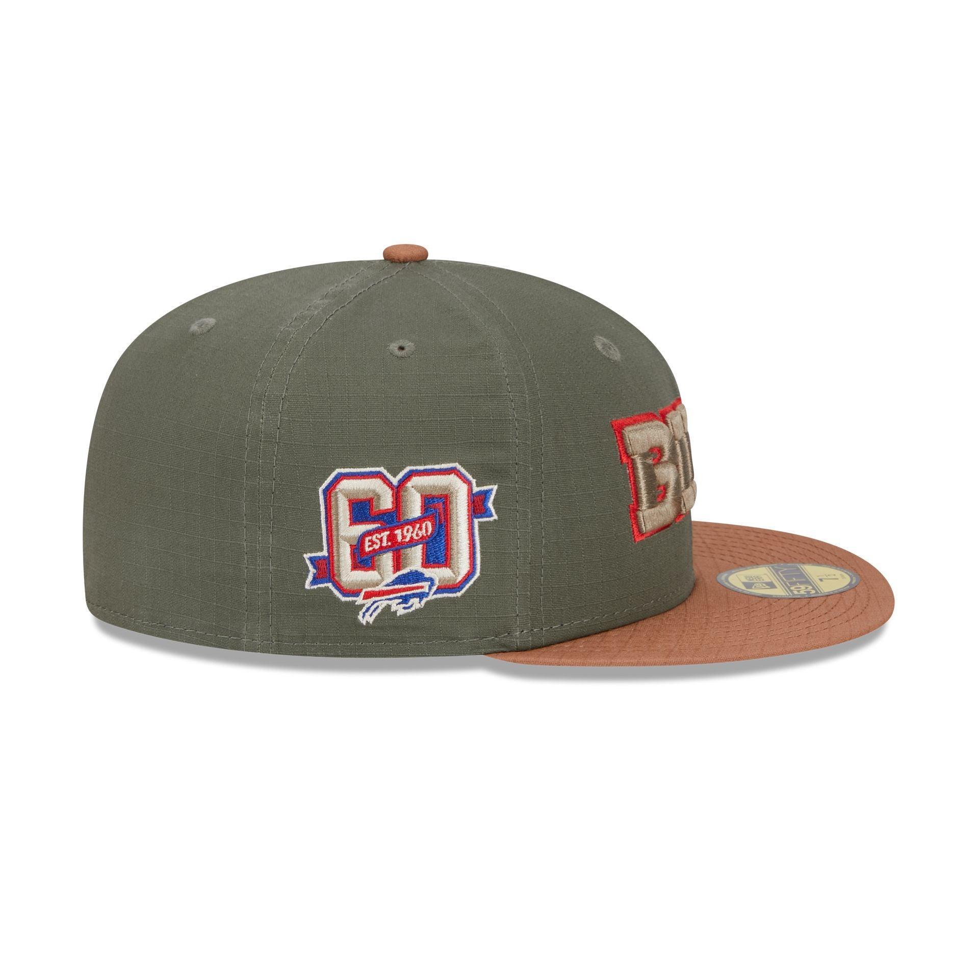 Buffalo Bills Ripstop 59FIFTY Fitted Hat Male Product Image