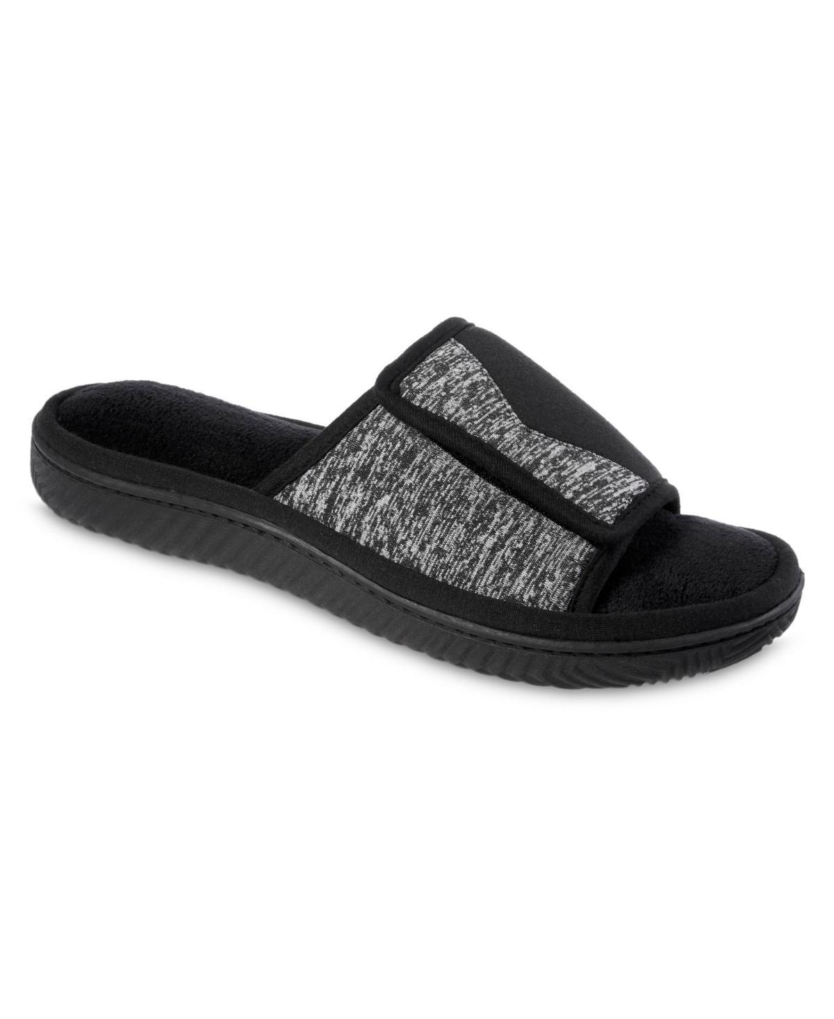 Isotoner Mens Miles Sport Knit Slide Slippers Product Image