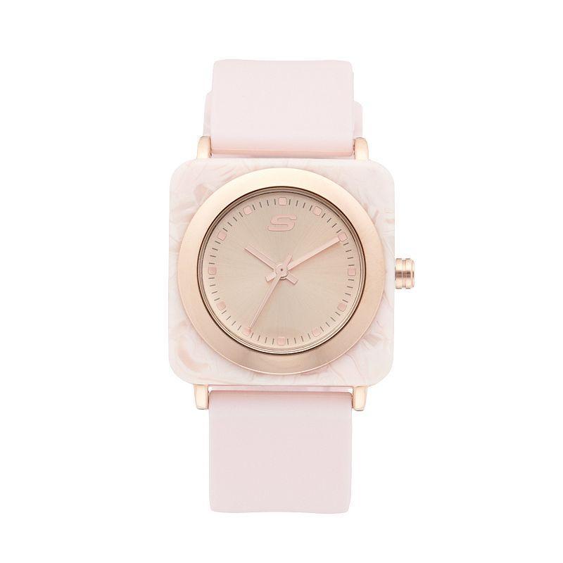 Skechers Womens Calabar Watch Pink Product Image