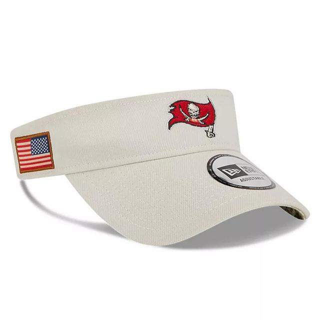 Mens New Era Stone Tampa Bay Buccaneers 2023 Salute To Service Visor Product Image