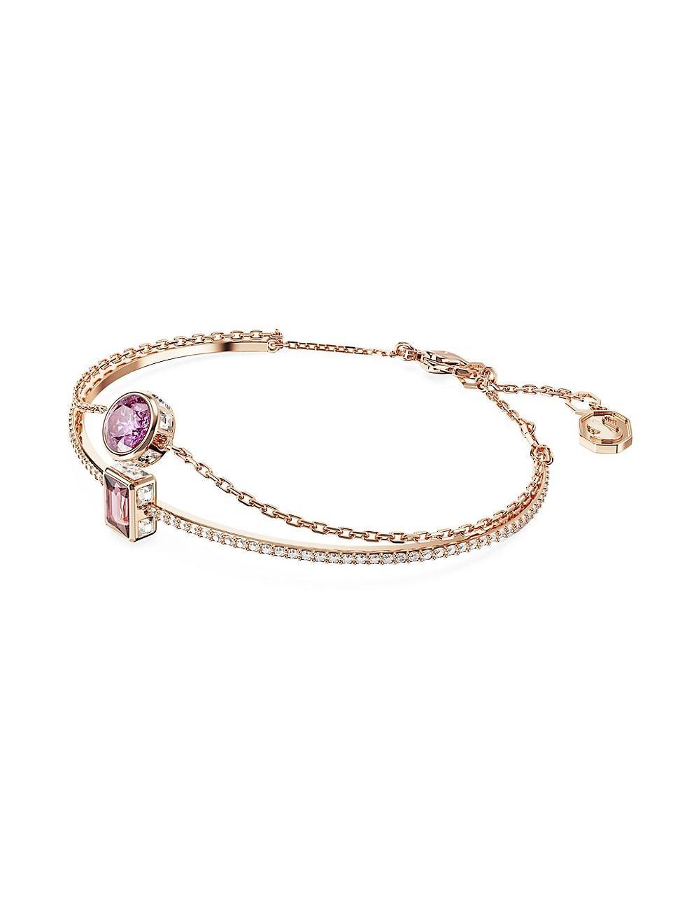 Swarovski Stilla Mixed Double Row Bracelet Product Image