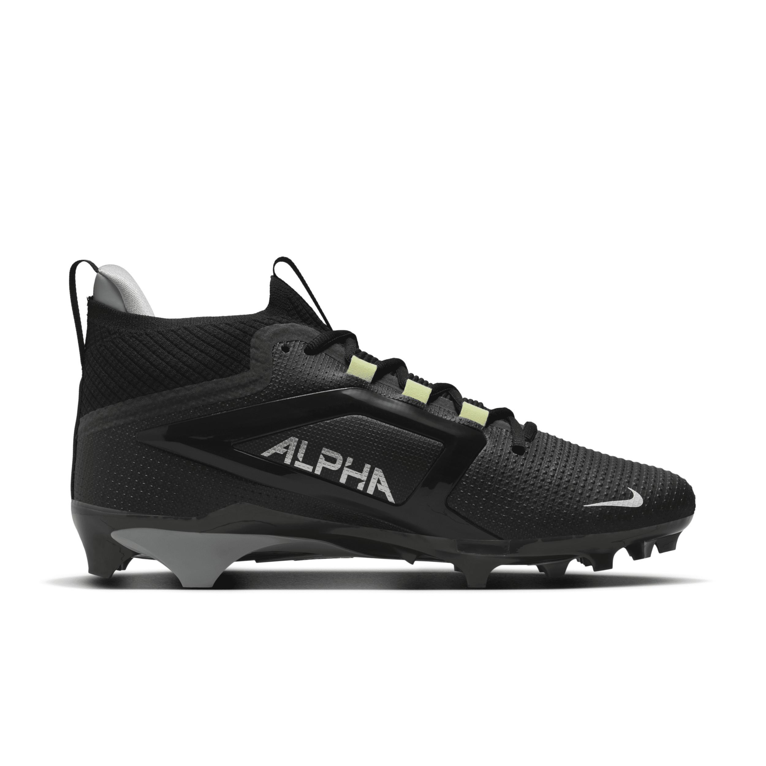 Nike Men's Alpha Menace 4 Elite Football Cleats Product Image