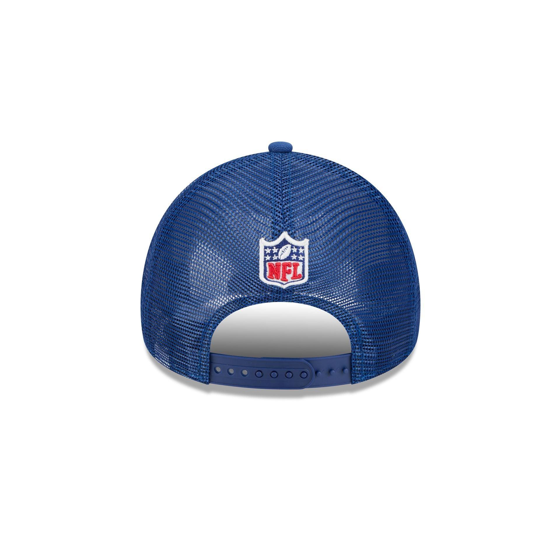 Indianapolis Colts 2024 Historic Sideline 9FORTY A-Frame Snapback Hat Male Product Image