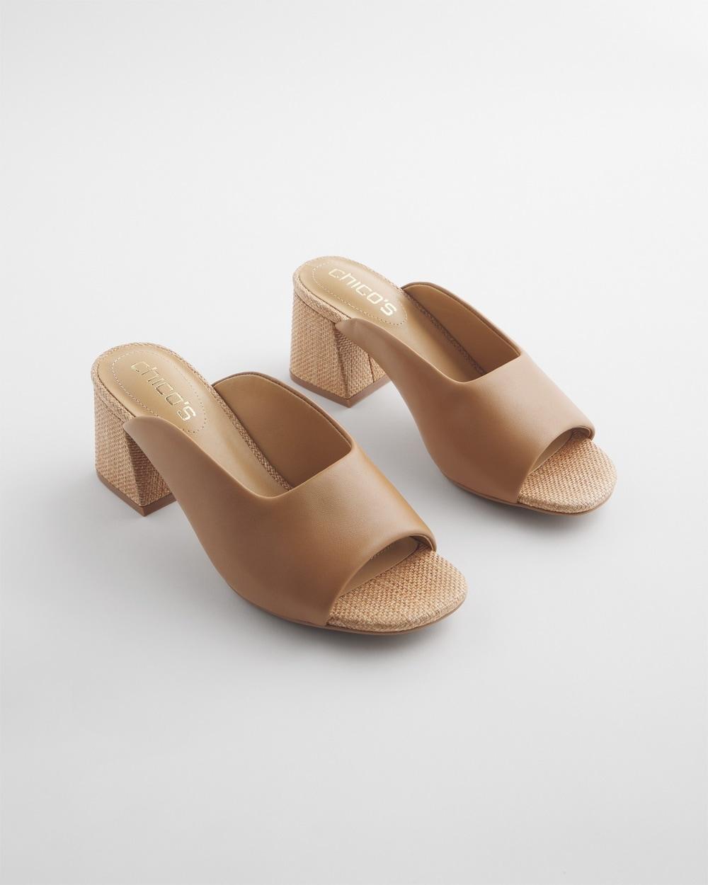 Neutral Modern Heels Product Image