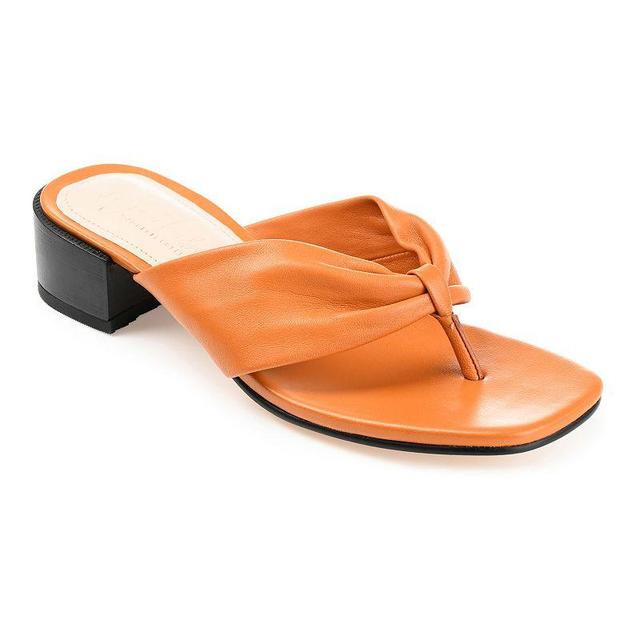 Journee Signature Womens Francine Sandal Womens Shoes Product Image