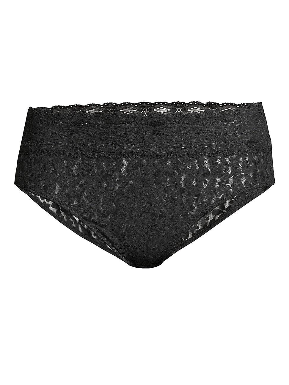 Wacoal Halo Lace High Cut Briefs Product Image