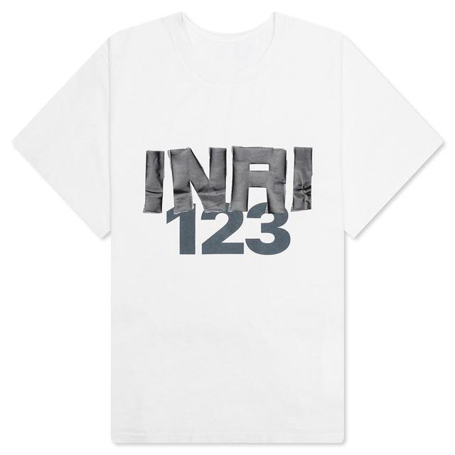 Inri CVA S/S Tee - White Male Product Image