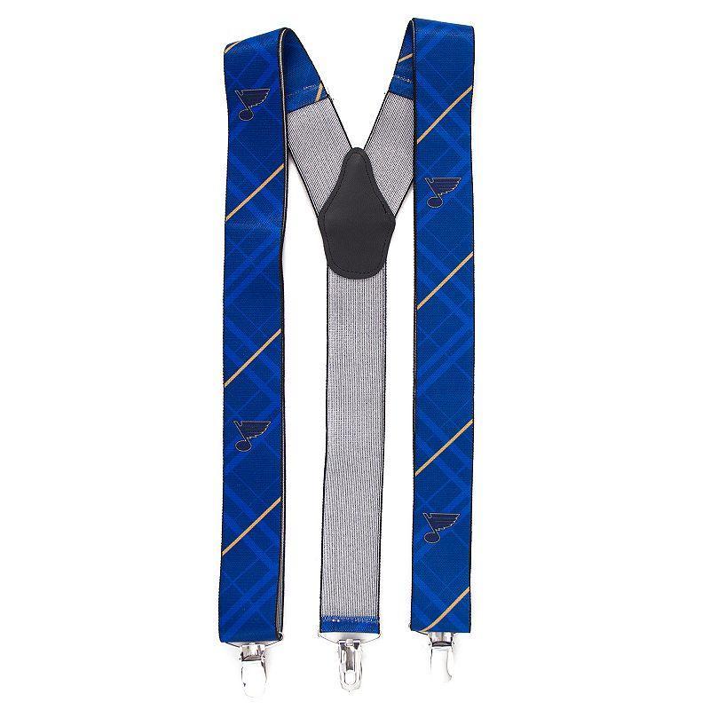 Mens Blue St. Louis Blues Suspenders Product Image