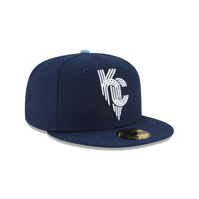 Kansas City Royals City Connect 59FIFTY Fitted Hat Male Product Image