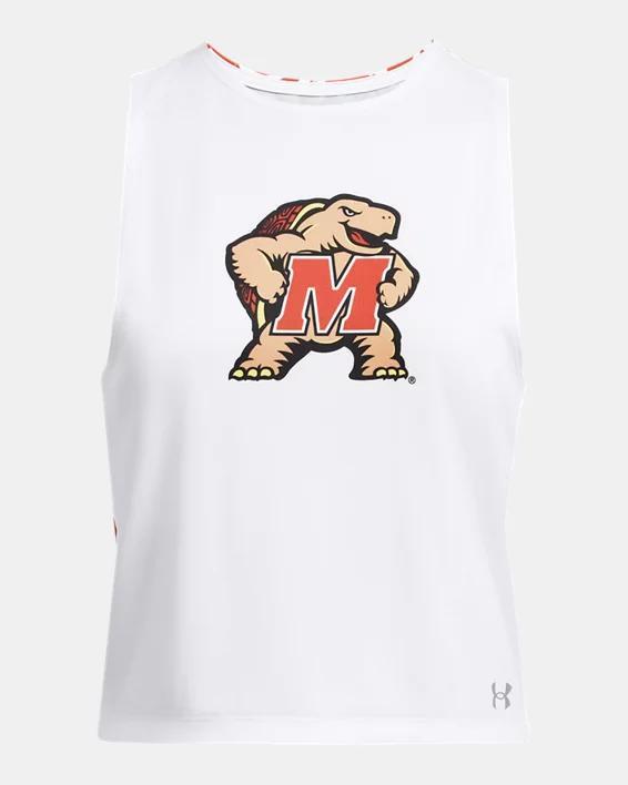 Womens UA Gameday Collegiate Tank Product Image