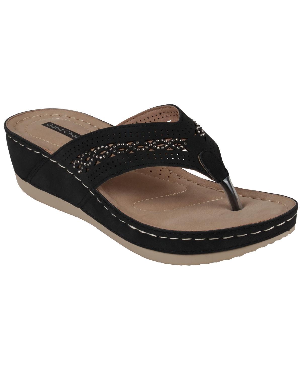 Gc Shoes Womens Bari Thong Wedge Sandals Product Image