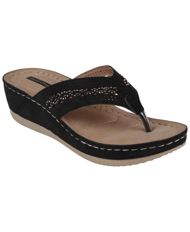 Gc Shoes Womens Bari Thong Wedge Sandals Product Image