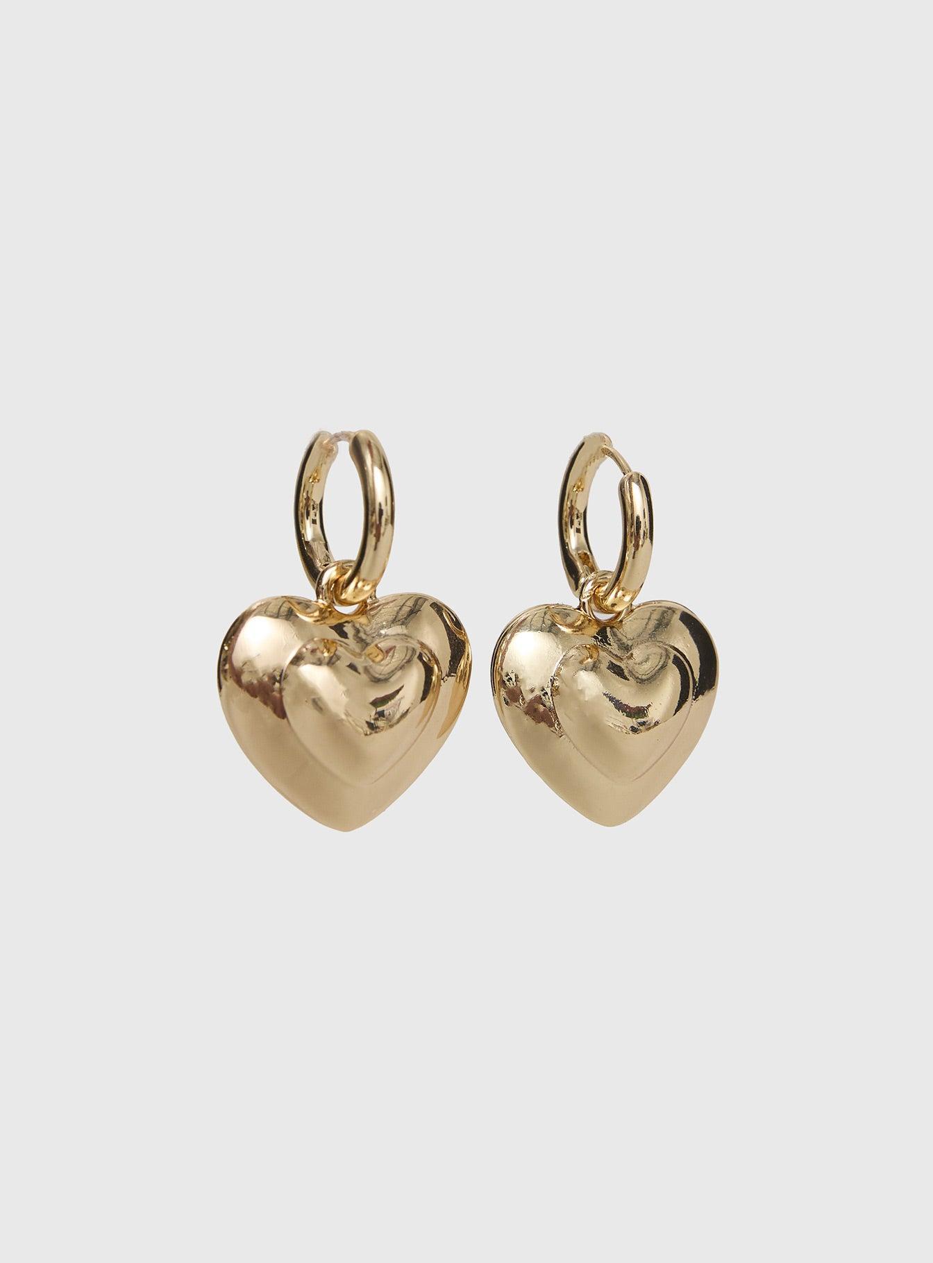 Arorn Earrings Gold Product Image