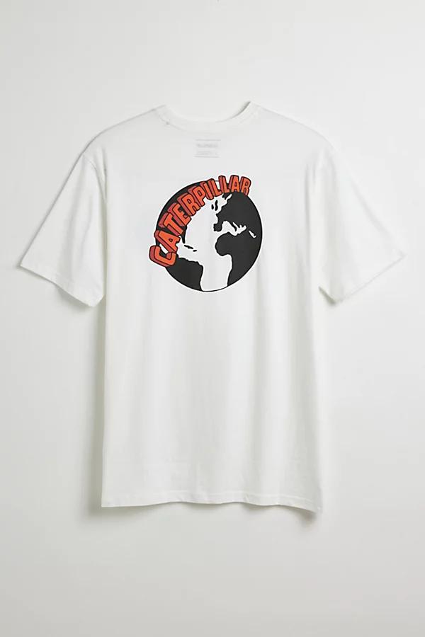 CAT. CAT World Tee Mens at Urban Outfitters Product Image