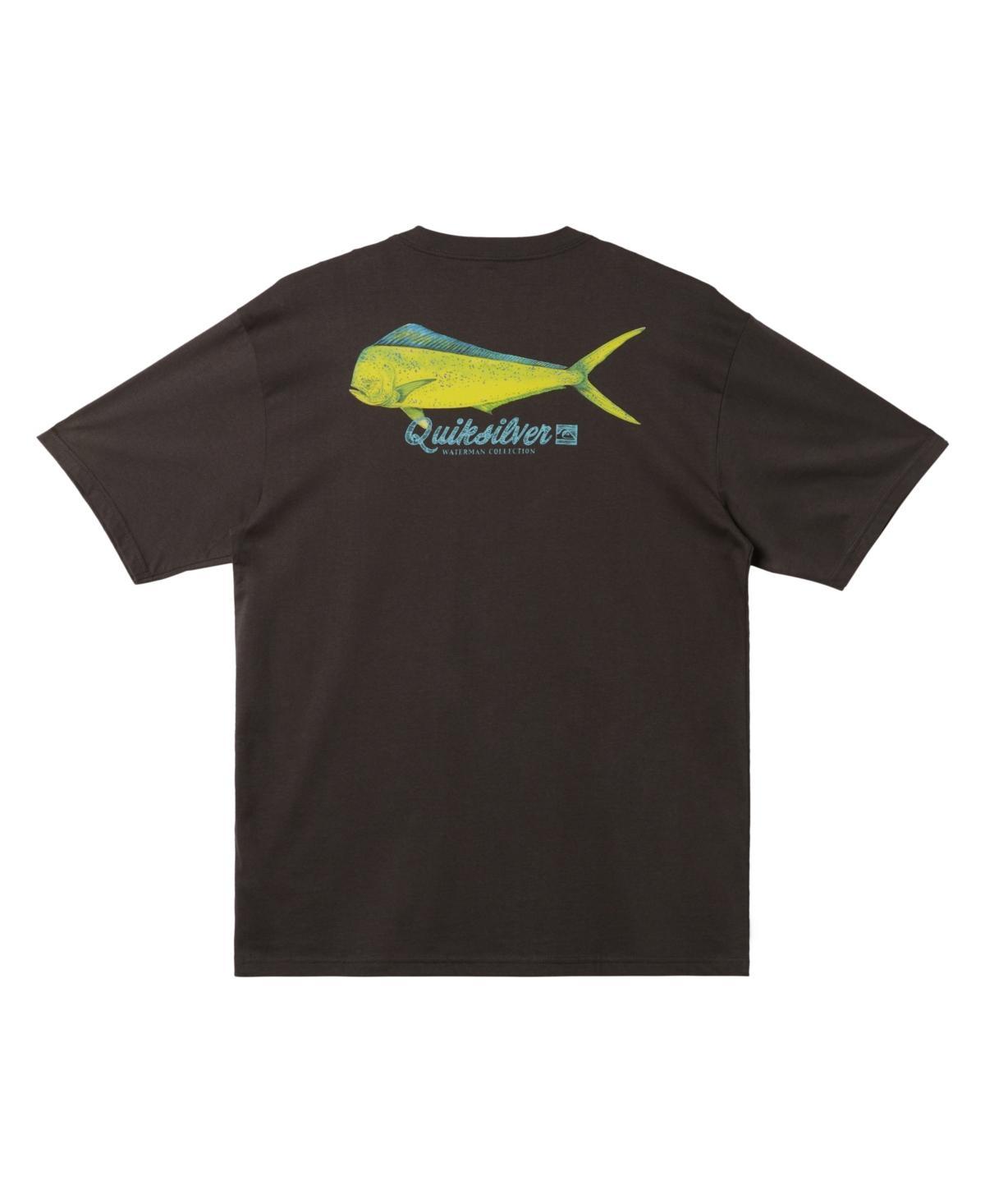 Quiksilver Waterman Mens Mahi Madness Short Sleeve T-shirt Product Image