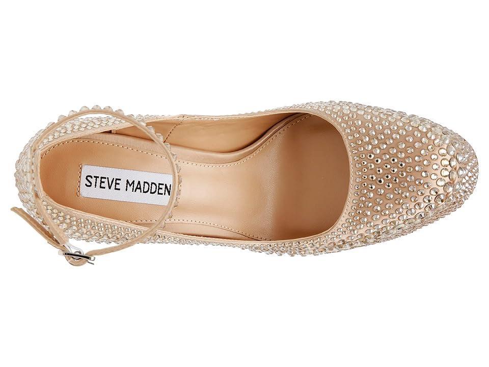 Steve Madden Skyrise-R Pump (Rhinestone) Women's Shoes Product Image