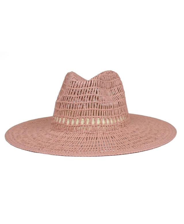 Marcus Adler Womens Straw Hat with Cut Out Detail Product Image