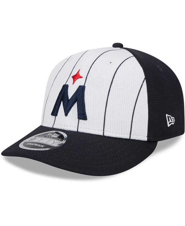 Mens New Era Minnesota Twins 2024 Batting Practice Low Profile 9FIFTY Snapback Hat Product Image