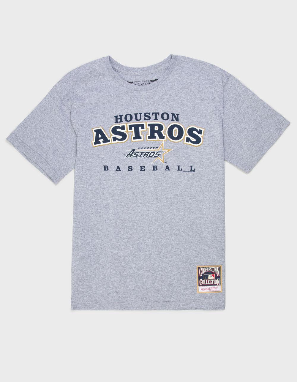 MITCHELL & NESS Houston Astros Foul Ball Mens Tee Product Image