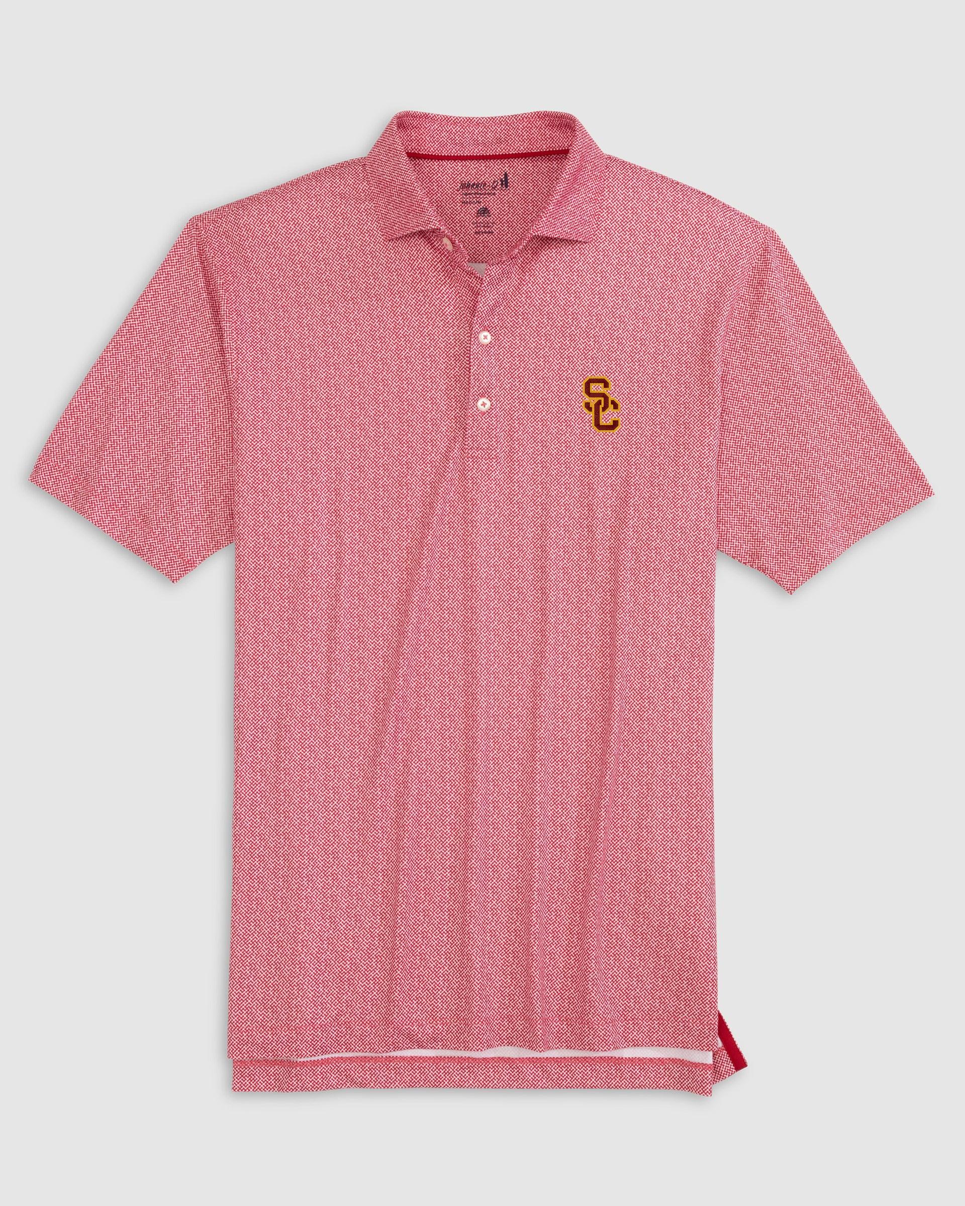 Appalachian State Hinson Jersey Performance Polo Male Product Image