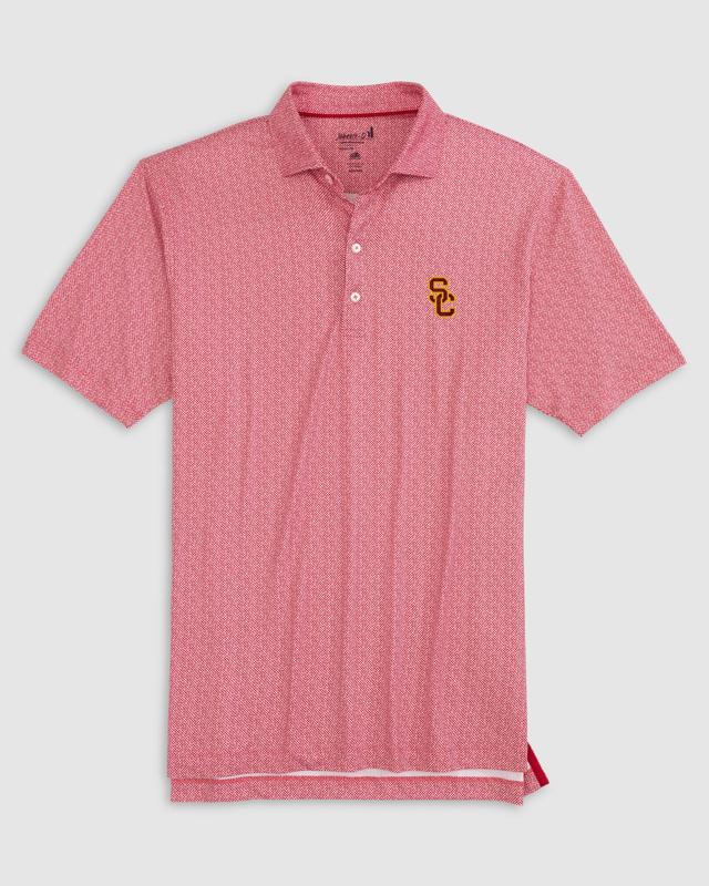 UCLA Hinson Jersey Performance Polo Male Product Image