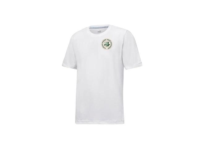 PUMA Golf Cloudspun Distance Knowledge Tee (Bright ) Men's T Shirt Product Image