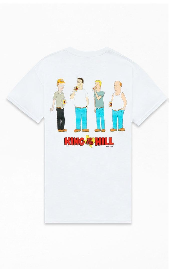 Men's King of The Hill T-Shirt Product Image