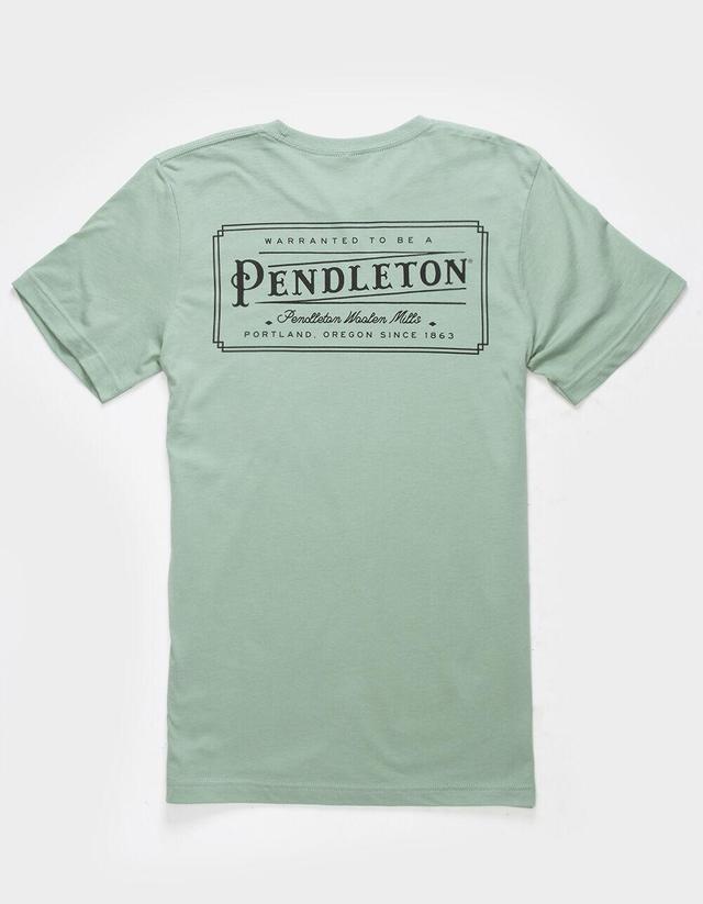 PENDLETON Vintage Mens Tee Product Image