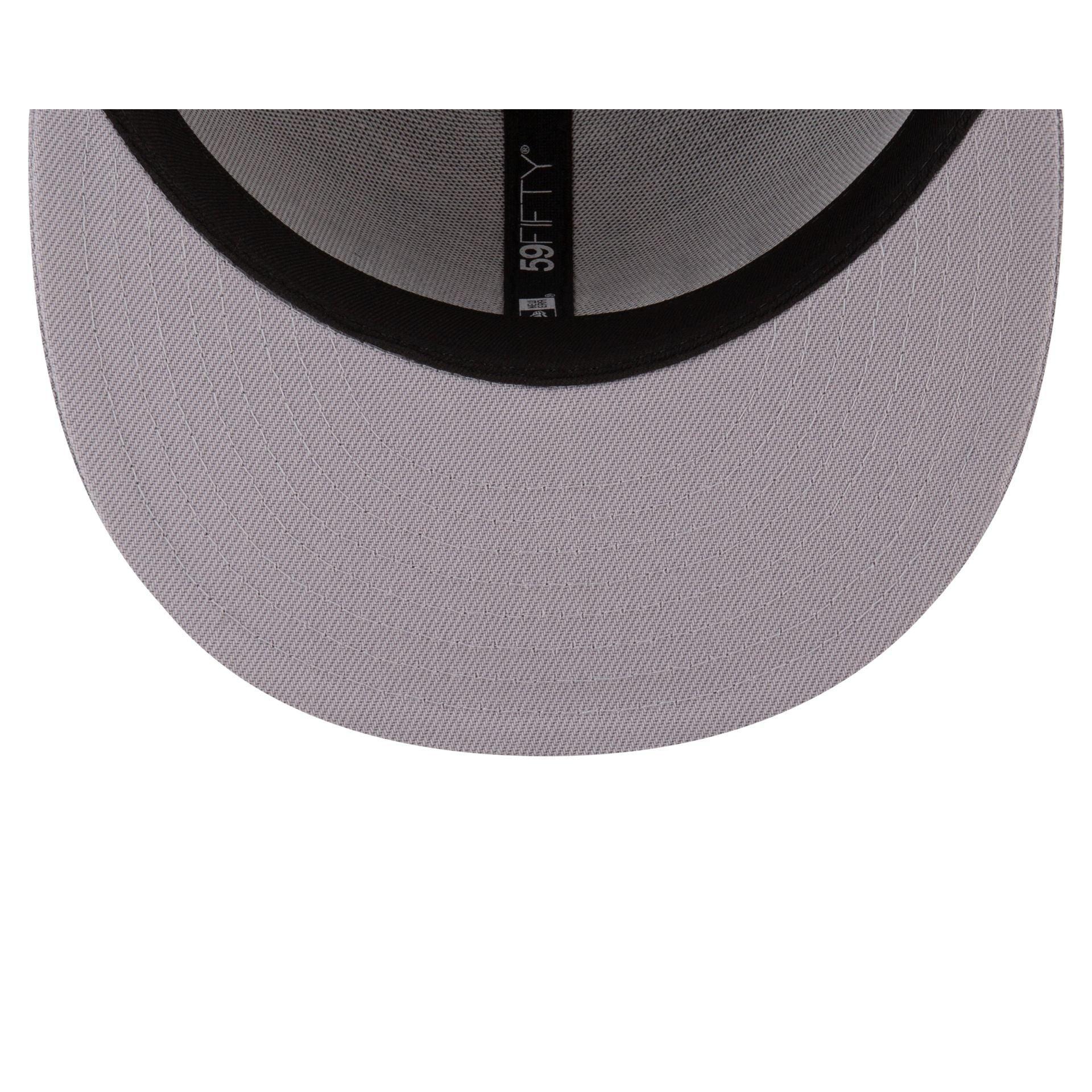 Team USA Skateboarding Gray 59FIFTY Fitted Hat Male Product Image