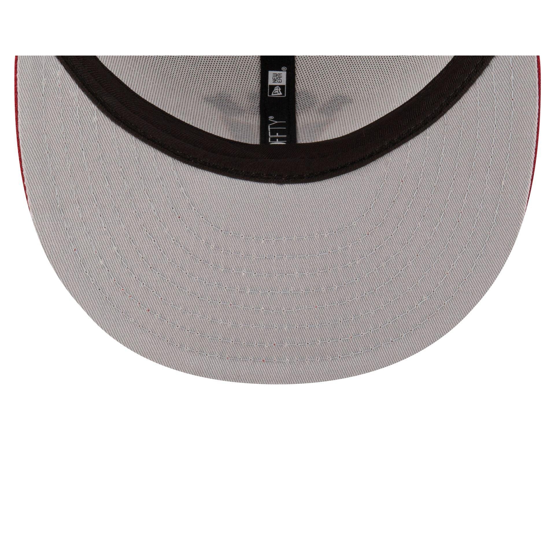 Born x Raised Washington Commanders White 9FIFTY Snapback Male Product Image